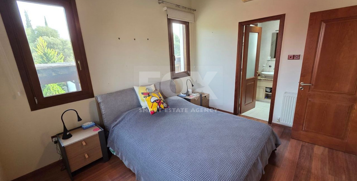 Luxury 3+1 Bedroom Villa for Sale in Aphrodite Hills Golf Resort with Sea & Golf Views