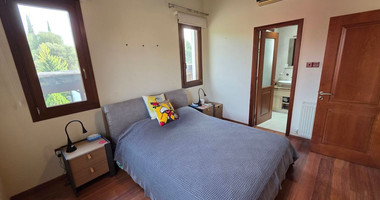 Luxury 3+1 Bedroom Villa for Sale in Aphrodite Hills Golf Resort with Sea & Golf Views