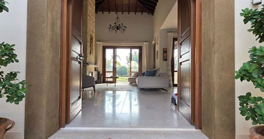 Luxury 3+1 Bedroom Villa for Sale in Aphrodite Hills Golf Resort with Sea & Golf Views