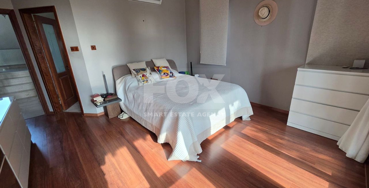 Luxury 3+1 Bedroom Villa for Sale in Aphrodite Hills Golf Resort with Sea & Golf Views