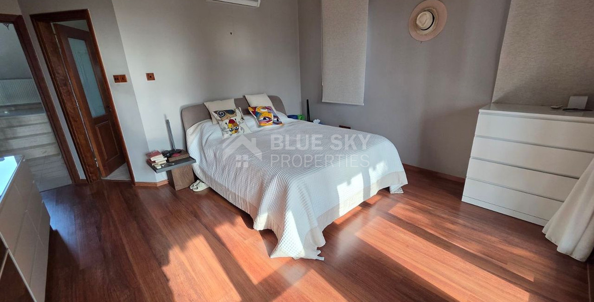 Luxury 3+1 Bedroom Villa for Sale in Aphrodite Hills Golf Resort with Sea & Golf Views