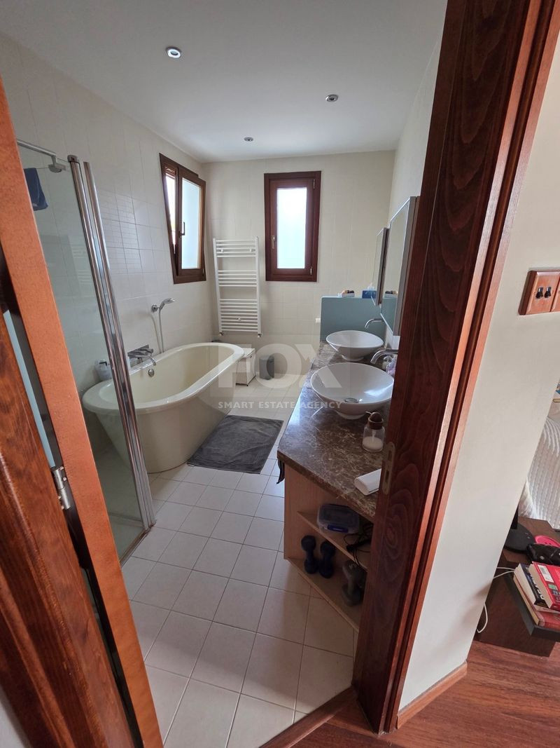 Luxury 3+1 Bedroom Villa for Sale in Aphrodite Hills Golf Resort with Sea & Golf Views