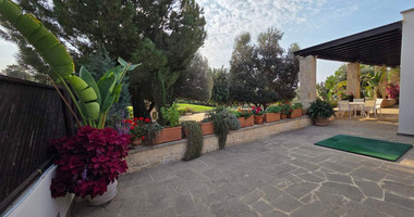 Luxury 3+1 Bedroom Villa for Sale in Aphrodite Hills Golf Resort with Sea & Golf Views