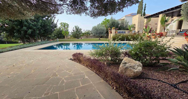 Luxury 3+1 Bedroom Villa for Sale in Aphrodite Hills Golf Resort with Sea & Golf Views