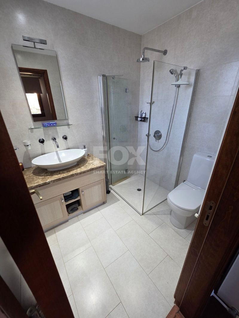 Luxury 3+1 Bedroom Villa for Sale in Aphrodite Hills Golf Resort with Sea & Golf Views