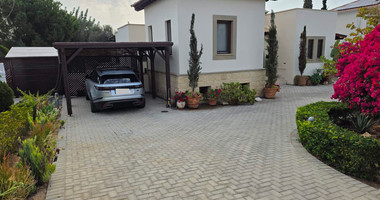 Luxury 3+1 Bedroom Villa for Sale in Aphrodite Hills Golf Resort with Sea & Golf Views