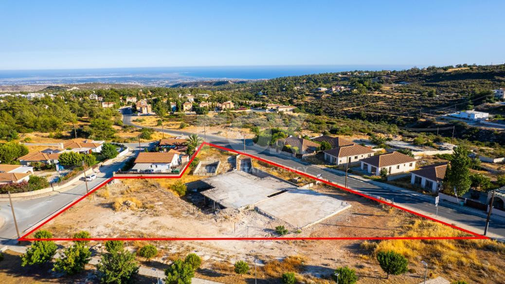 Prime Residential Plot for sale in Souni Zanakia, Limassol