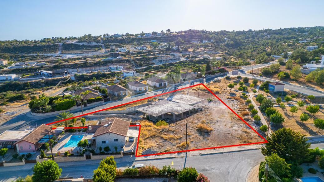 Prime Residential Plot for sale in Souni Zanakia, Limassol