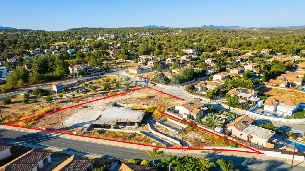 Prime Residential Plot for sale in Souni Zanakia, Limassol