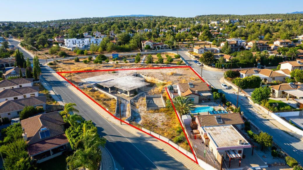 Prime Residential Plot for sale in Souni Zanakia, Limassol