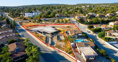 Prime Residential Plot for sale in Souni Zanakia, Limassol