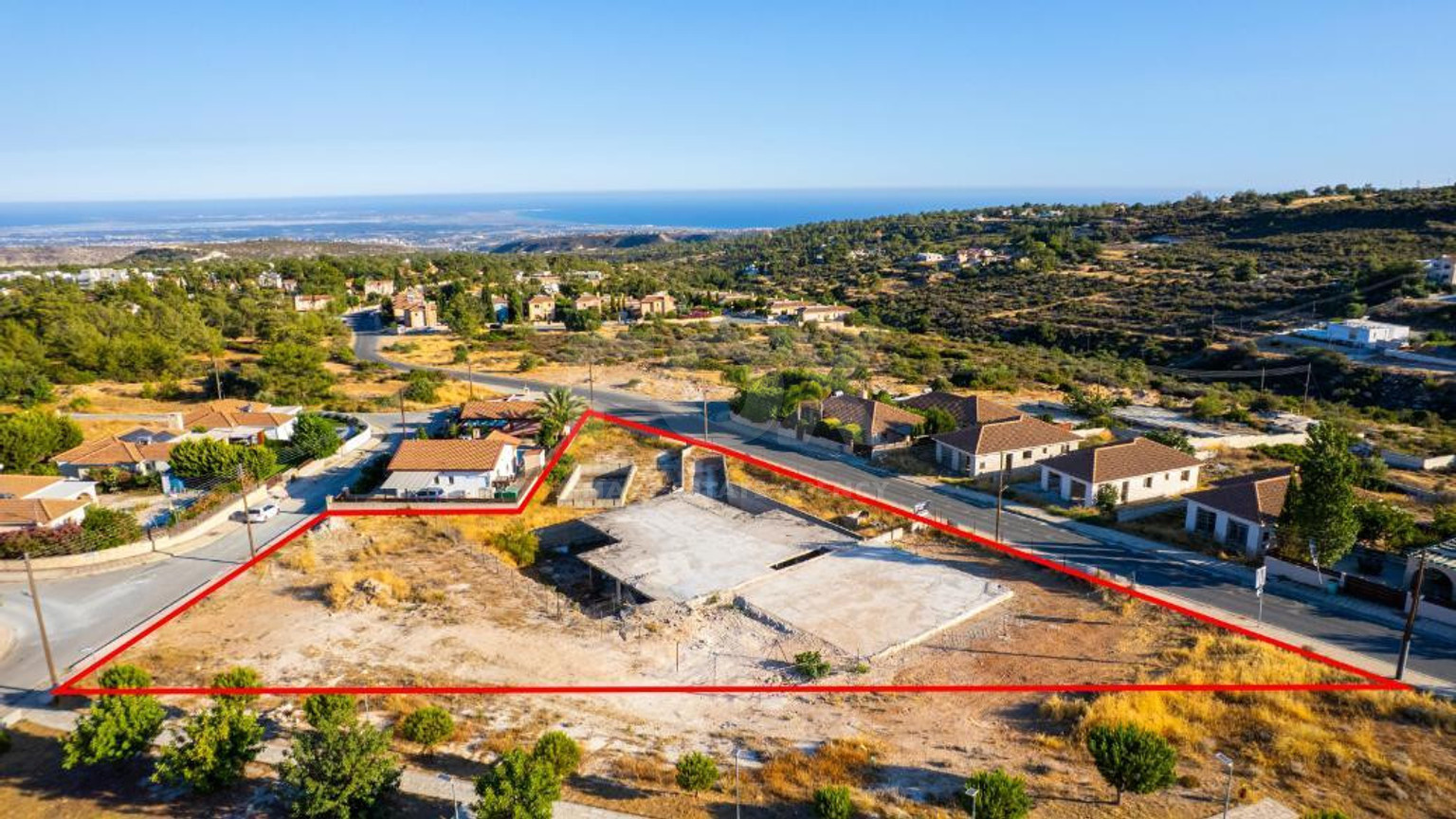 Prime Residential Plot for sale in Souni Zanakia, Limassol