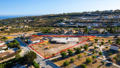 Prime Residential Plot for sale in Souni Zanakia, Limassol