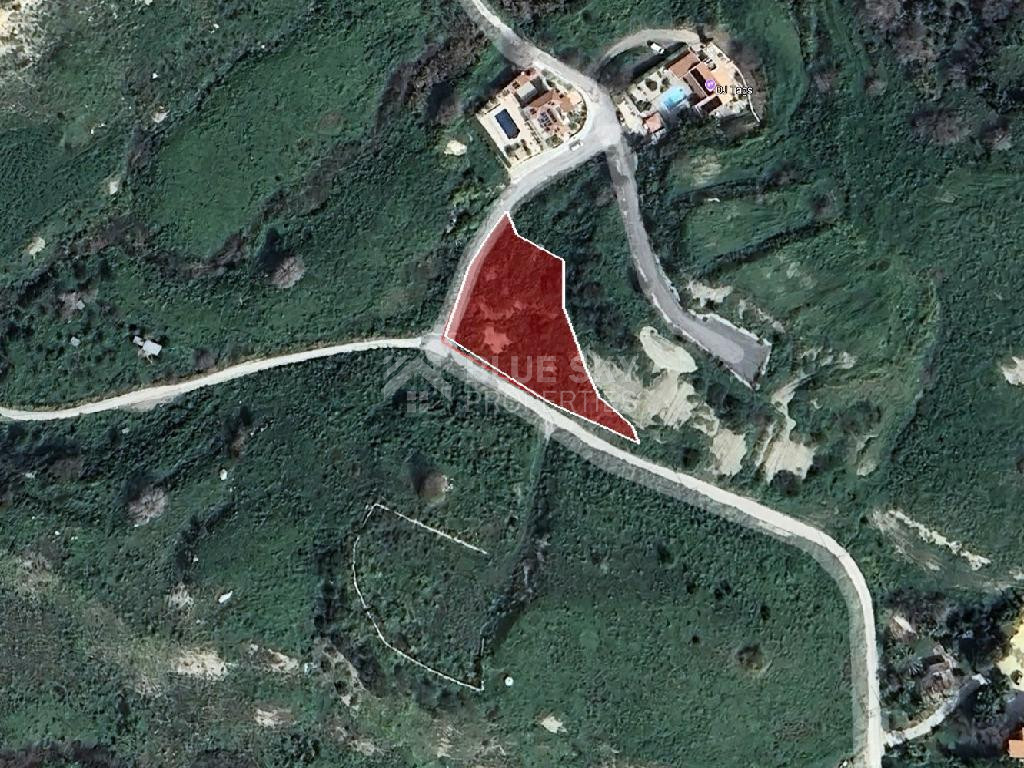 Prime Residential Plot for Sale in Armou, Paphos – South-Facing, H3 Zone