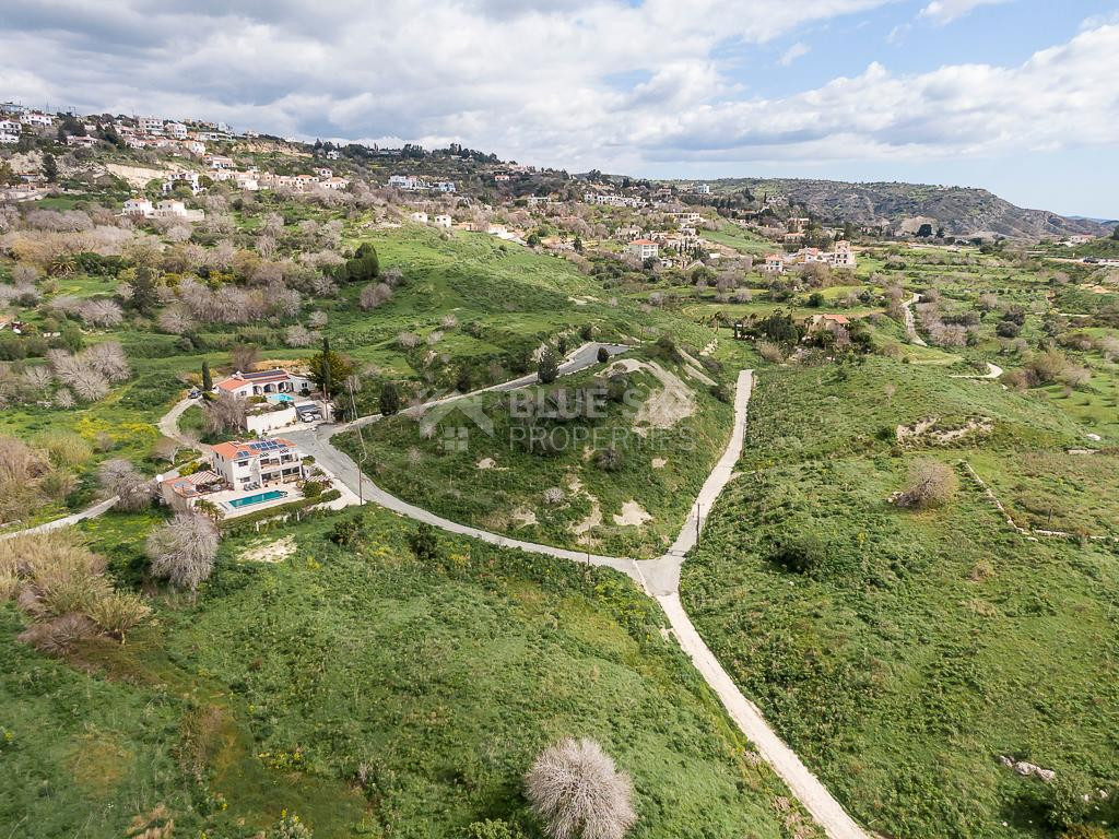 Prime Residential Plot for Sale in Armou, Paphos – South-Facing, H3 Zone
