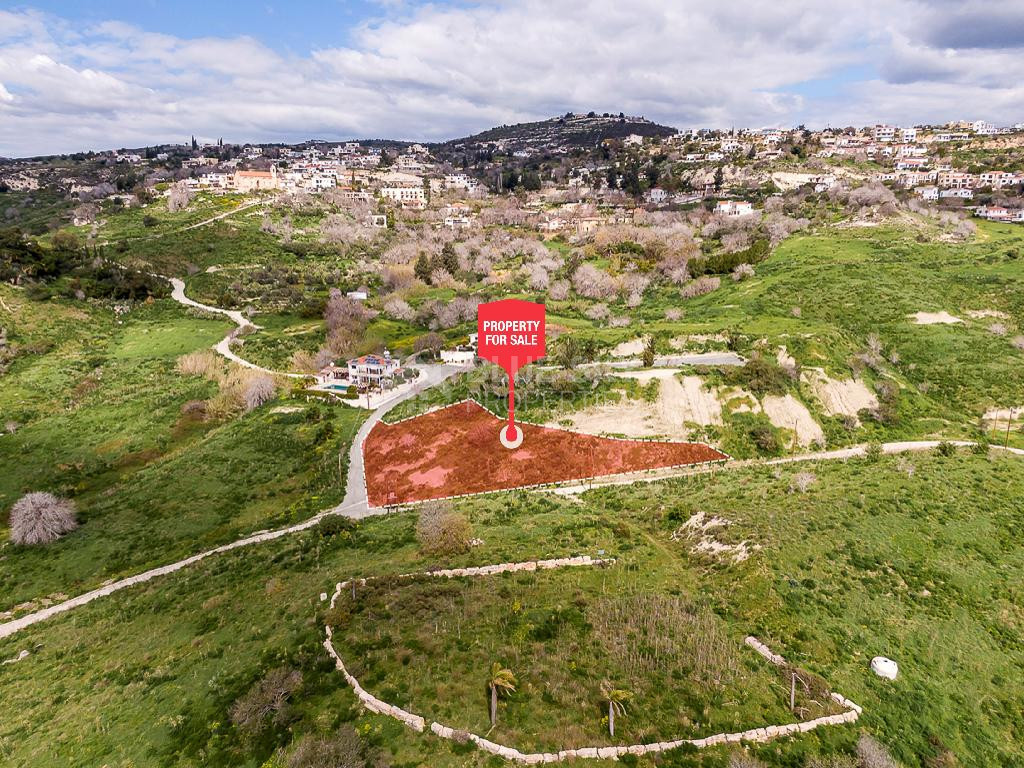 Prime Residential Plot for Sale in Armou, Paphos – South-Facing, H3 Zone
