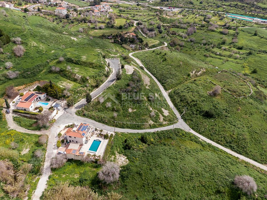 Prime Residential Plot for Sale in Armou, Paphos – South-Facing, H3 Zone