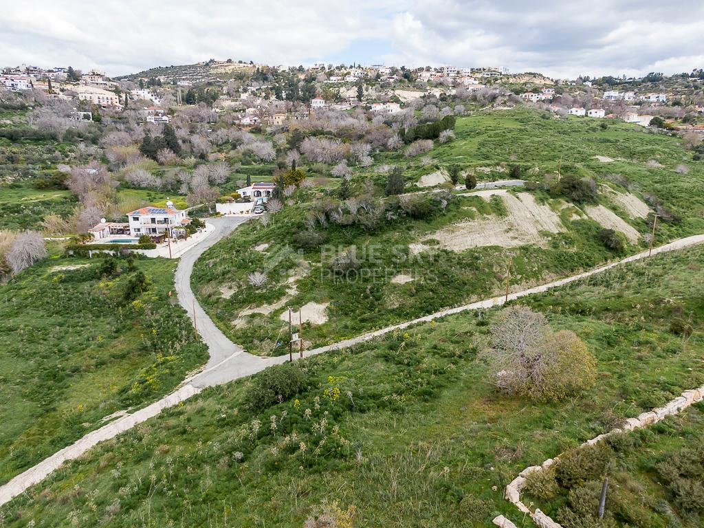 Prime Residential Plot for Sale in Armou, Paphos – South-Facing, H3 Zone