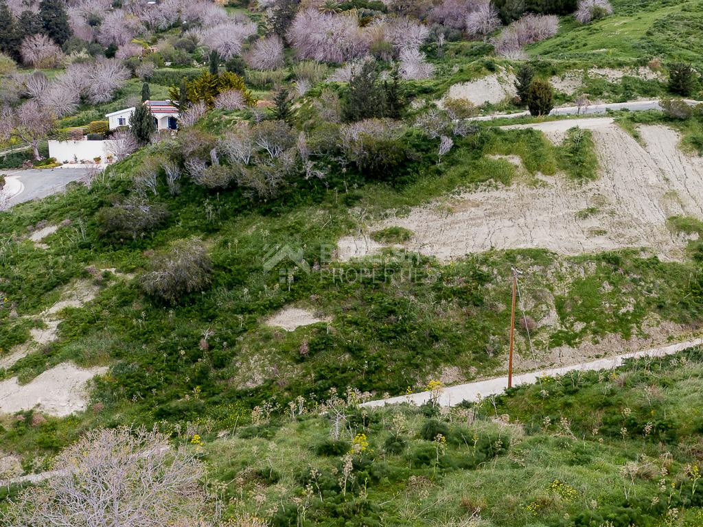 Prime Residential Plot for Sale in Armou, Paphos – South-Facing, H3 Zone