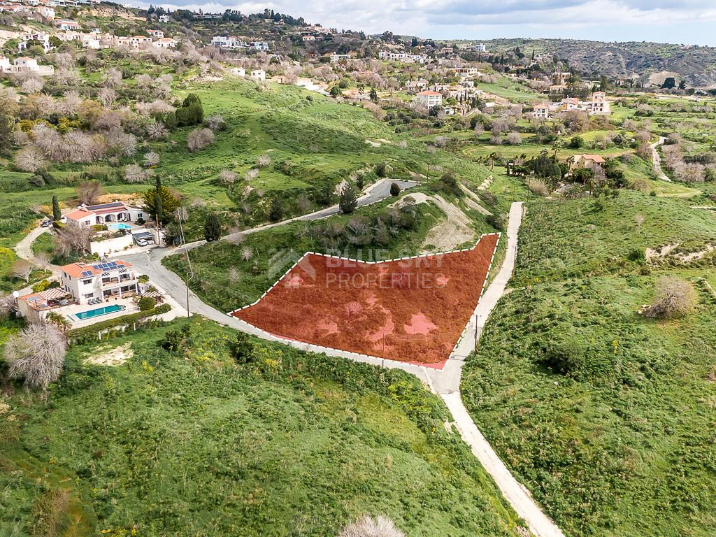 Prime Residential Plot for Sale in Armou, Paphos – South-Facing, H3 Zone