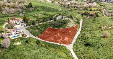 Prime Residential Plot for Sale in Armou, Paphos – South-Facing, H3 Zone