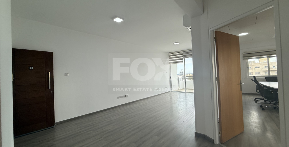 RENT: OFFICES 130 SQM OPTIONAL FURNISHED ON MAIN GRIVA DIGENI AVENUES, NEAPOLIS