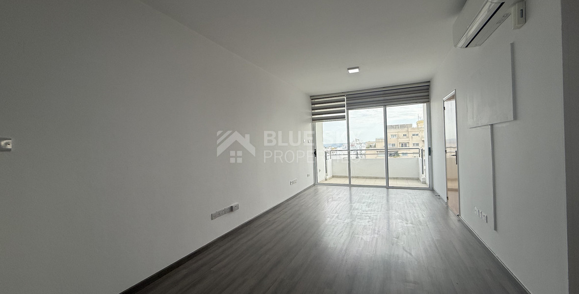 RENT: OFFICES 130 SQM OPTIONAL FURNISHED ON MAIN GRIVA DIGENI AVENUES, NEAPOLIS