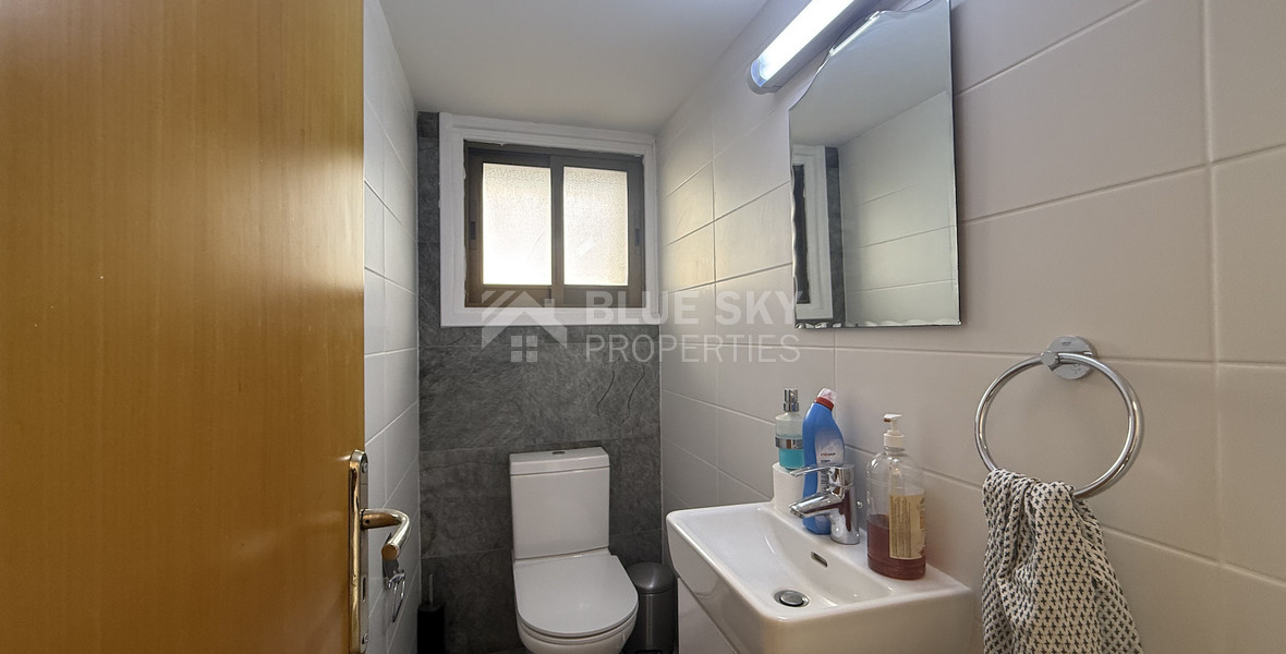 RENT: OFFICES 130 SQM OPTIONAL FURNISHED ON MAIN GRIVA DIGENI AVENUES, NEAPOLIS