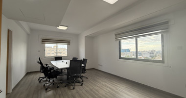 RENT: OFFICES 130 SQM OPTIONAL FURNISHED ON MAIN GRIVA DIGENI AVENUES, NEAPOLIS