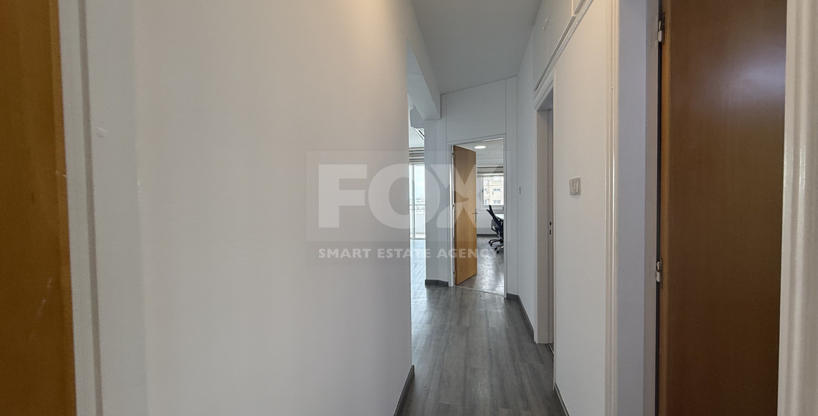 RENT: OFFICES 130 SQM OPTIONAL FURNISHED ON MAIN GRIVA DIGENI AVENUES, NEAPOLIS