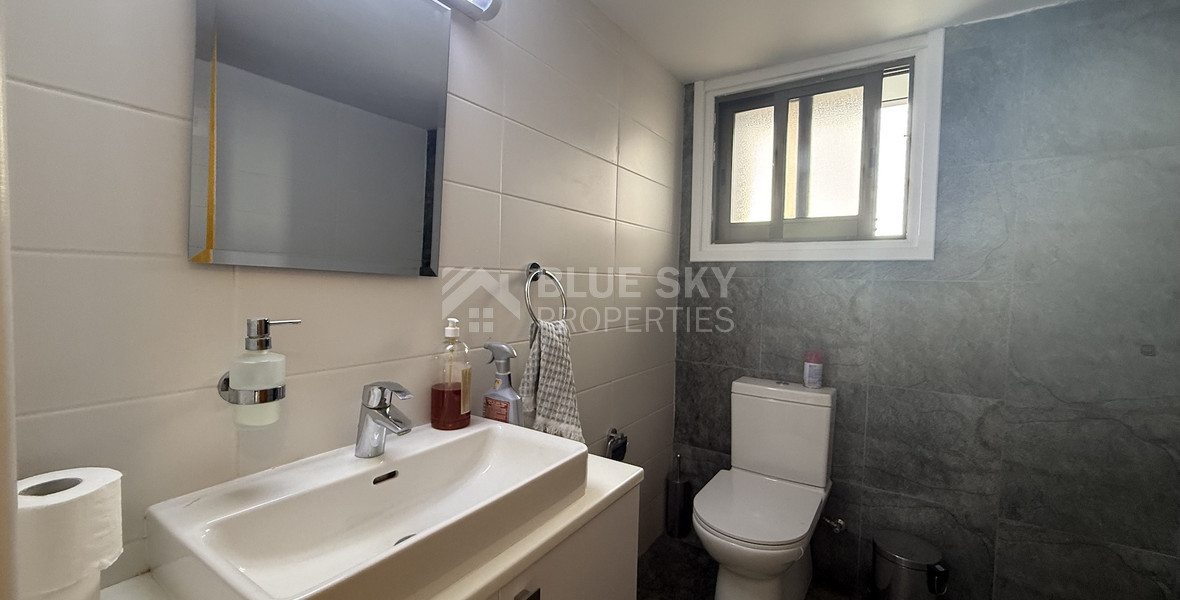 RENT: OFFICES 130 SQM OPTIONAL FURNISHED ON MAIN GRIVA DIGENI AVENUES, NEAPOLIS