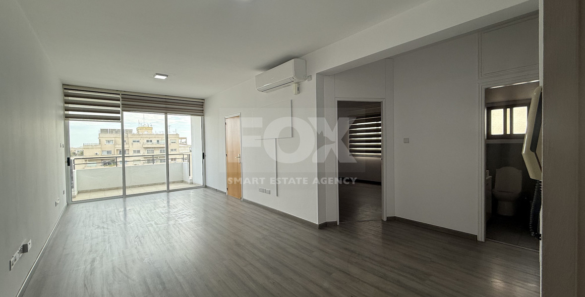 RENT: OFFICES 130 SQM OPTIONAL FURNISHED ON MAIN GRIVA DIGENI AVENUES, NEAPOLIS