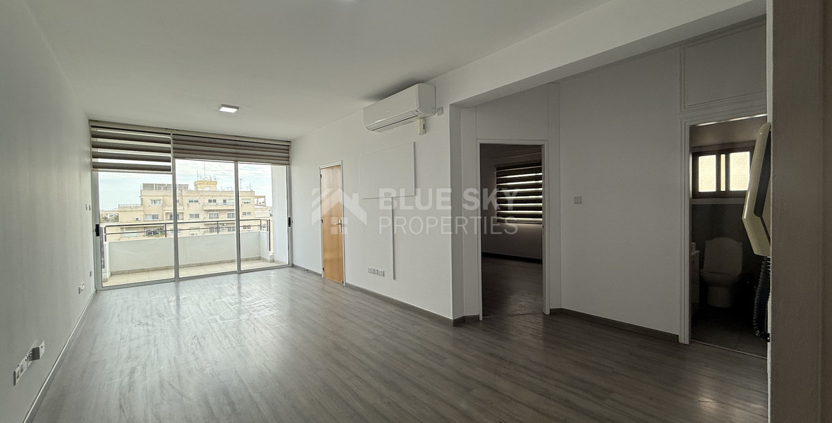 RENT: OFFICES 130 SQM OPTIONAL FURNISHED ON MAIN GRIVA DIGENI AVENUES, NEAPOLIS