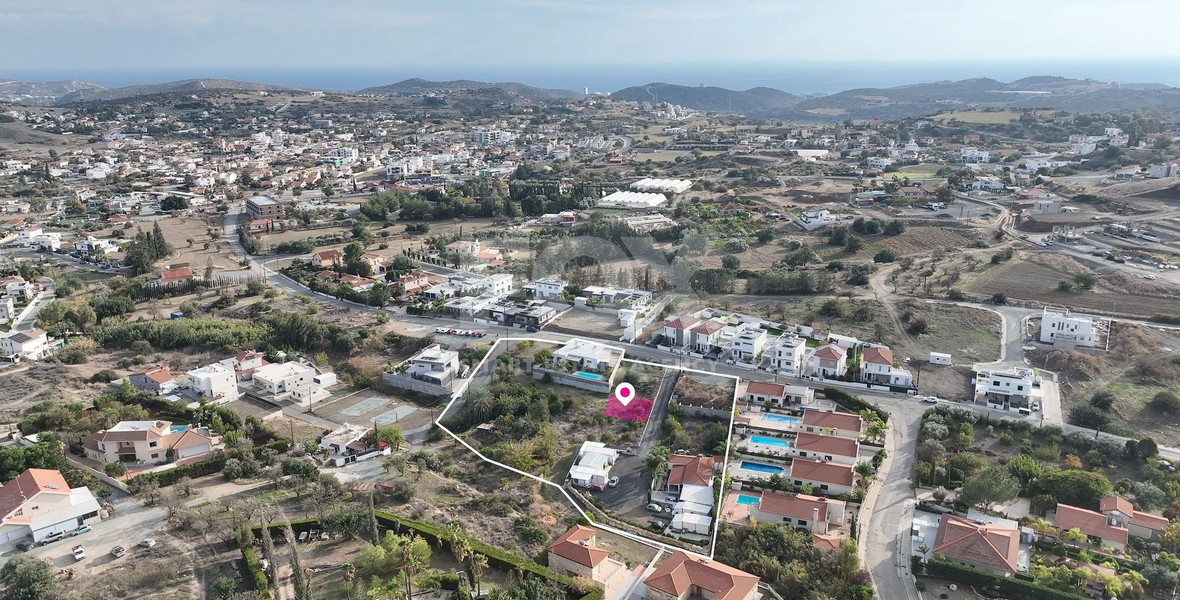 Distributed Residential Land for Sale in Parekklisia, Limassol