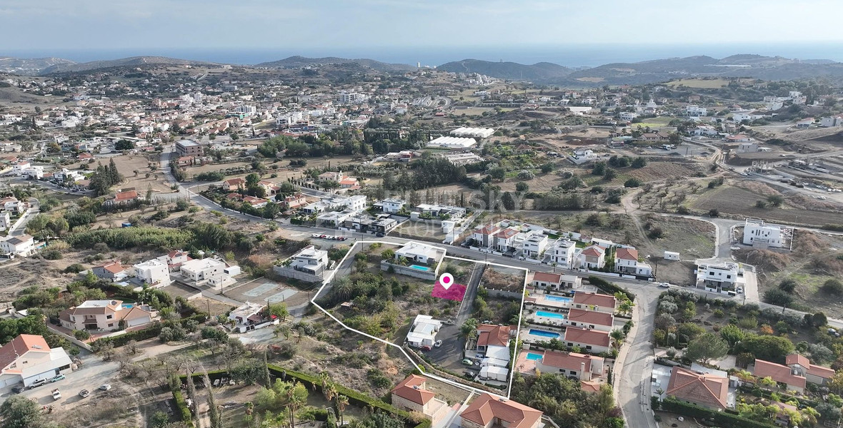 Distributed Residential Land for Sale in Parekklisia, Limassol