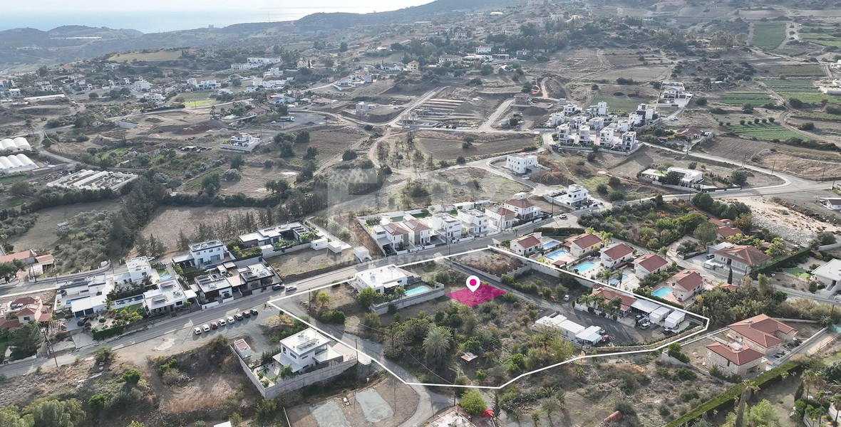 Distributed Residential Land for Sale in Parekklisia, Limassol