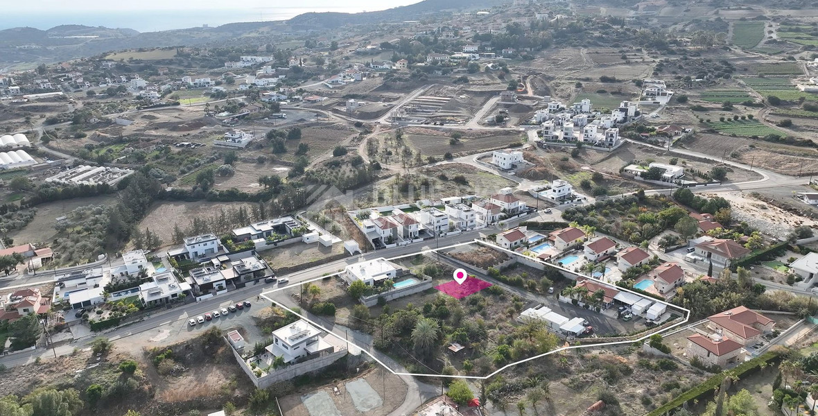 Distributed Residential Land for Sale in Parekklisia, Limassol