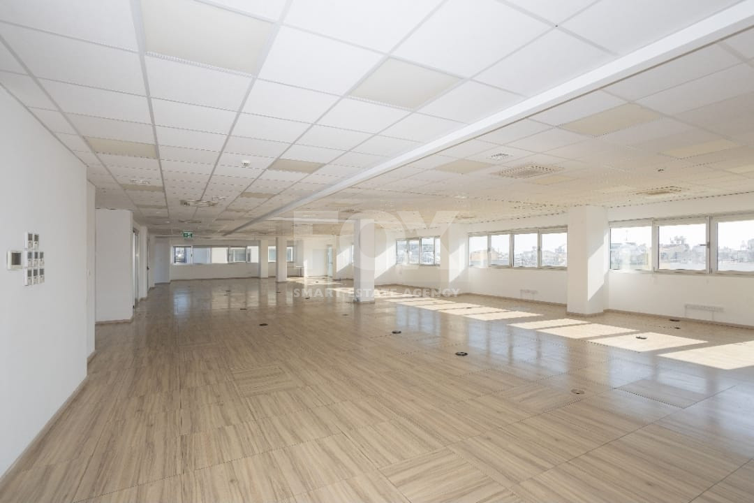 Prime Office Space for Rent - High-Visibility Location | Omonoias & Pafou Avenue, Limassol
