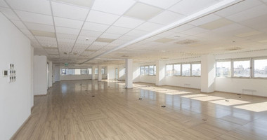 Prime Office Space for Rent - High-Visibility Location | Omonoias & Pafou Avenue, Limassol