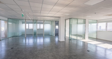 Prime Office Space for Rent - High-Visibility Location | Omonoias & Pafou Avenue, Limassol