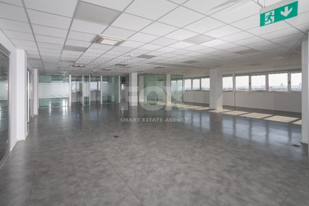 Prime Office Space for Rent - High-Visibility Location | Omonoias & Pafou Avenue, Limassol