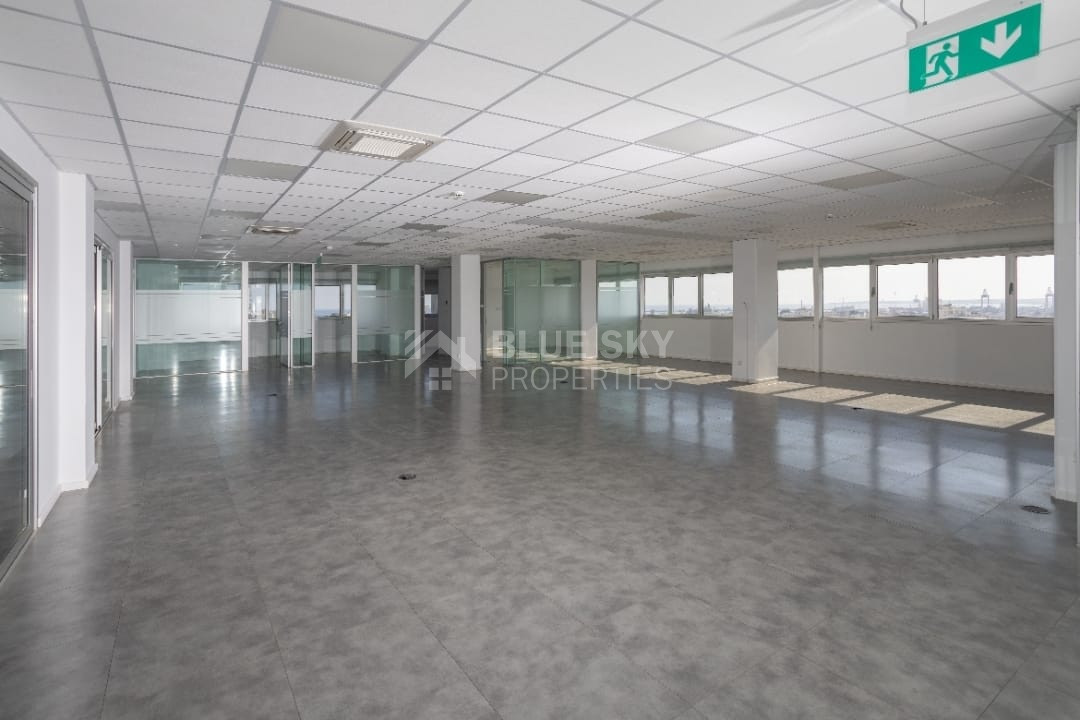 Prime Office Space for Rent - High-Visibility Location | Omonoias & Pafou Avenue, Limassol
