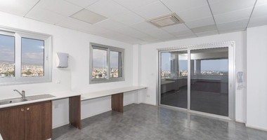Prime Office Space for Rent - High-Visibility Location | Omonoias & Pafou Avenue, Limassol