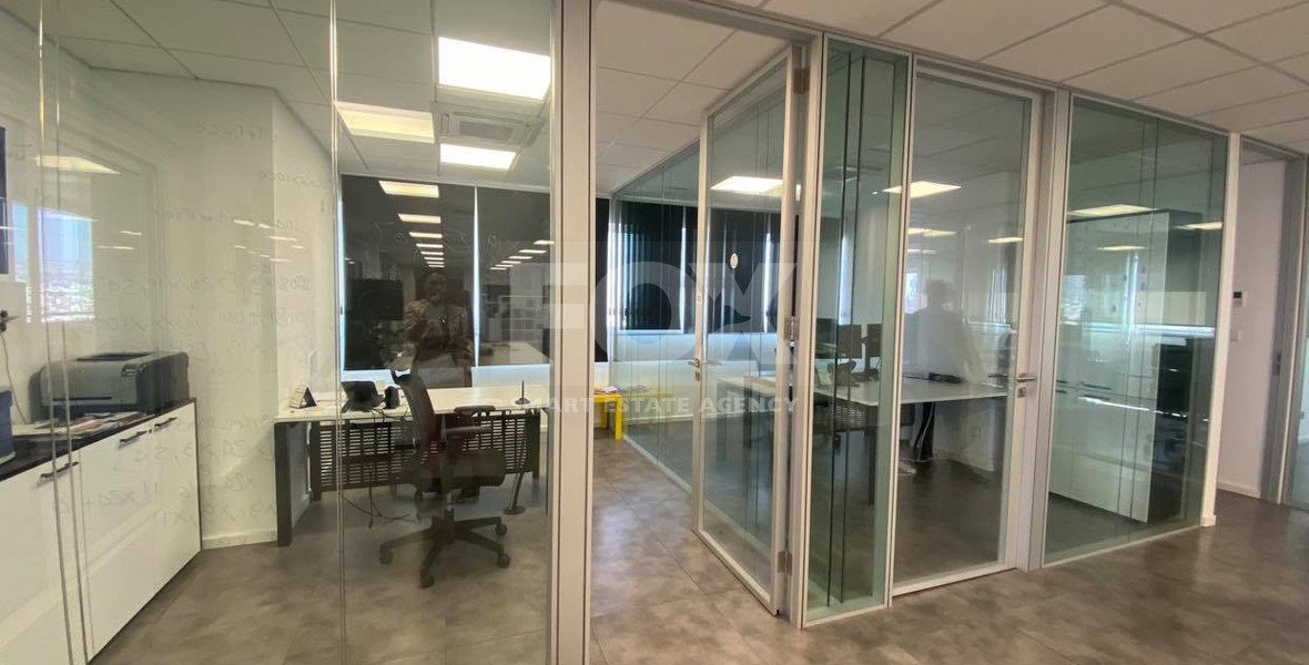 Prime Office Space for Rent - High-Visibility Location | Omonoias & Pafou Avenue, Limassol