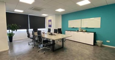 Prime Office Space for Rent - High-Visibility Location | Omonoias & Pafou Avenue, Limassol