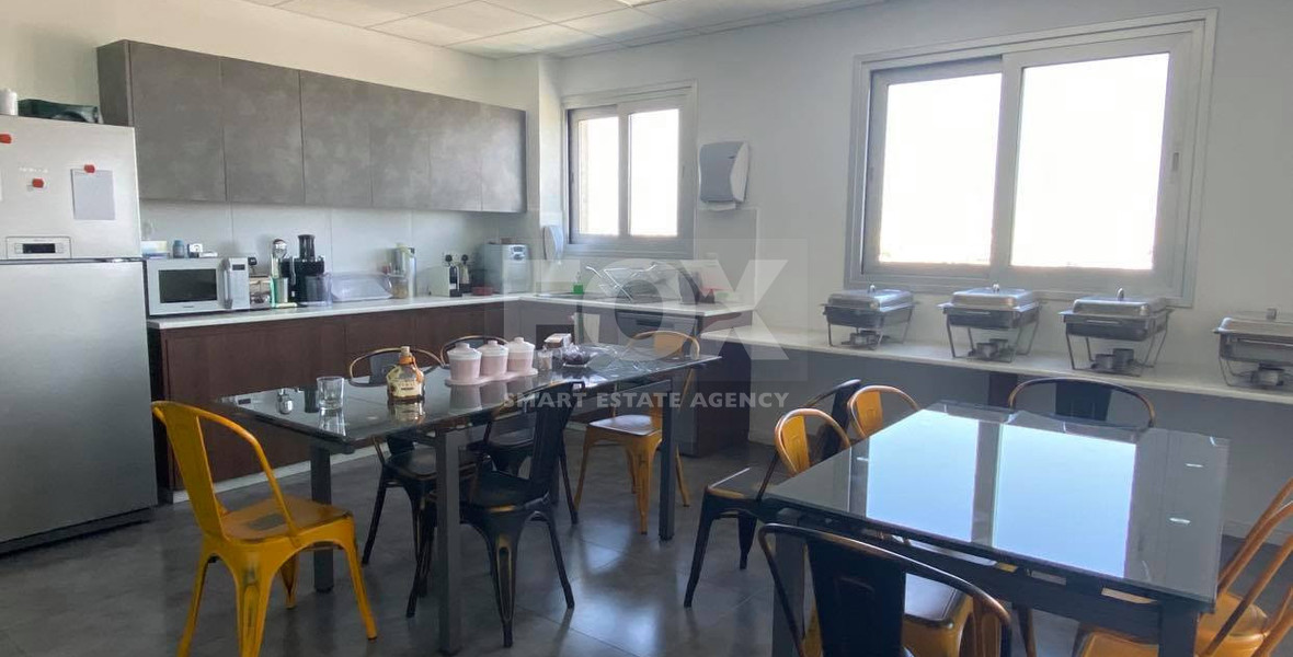 Prime Office Space for Rent - High-Visibility Location | Omonoias & Pafou Avenue, Limassol