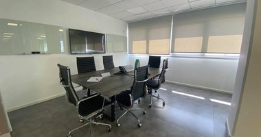 Prime Office Space for Rent - High-Visibility Location | Omonoias & Pafou Avenue, Limassol