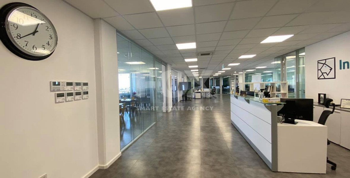 Prime Office Space for Rent - High-Visibility Location | Omonoias & Pafou Avenue, Limassol