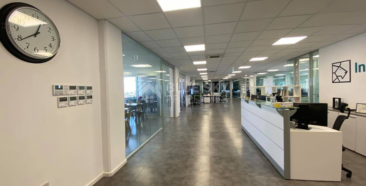 Prime Office Space for Rent - High-Visibility Location | Omonoias & Pafou Avenue, Limassol