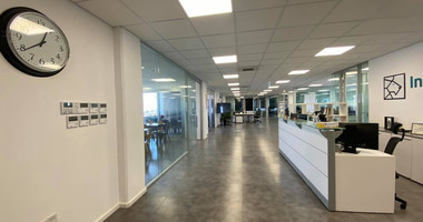 Prime Office Space for Rent - High-Visibility Location | Omonoias & Pafou Avenue, Limassol